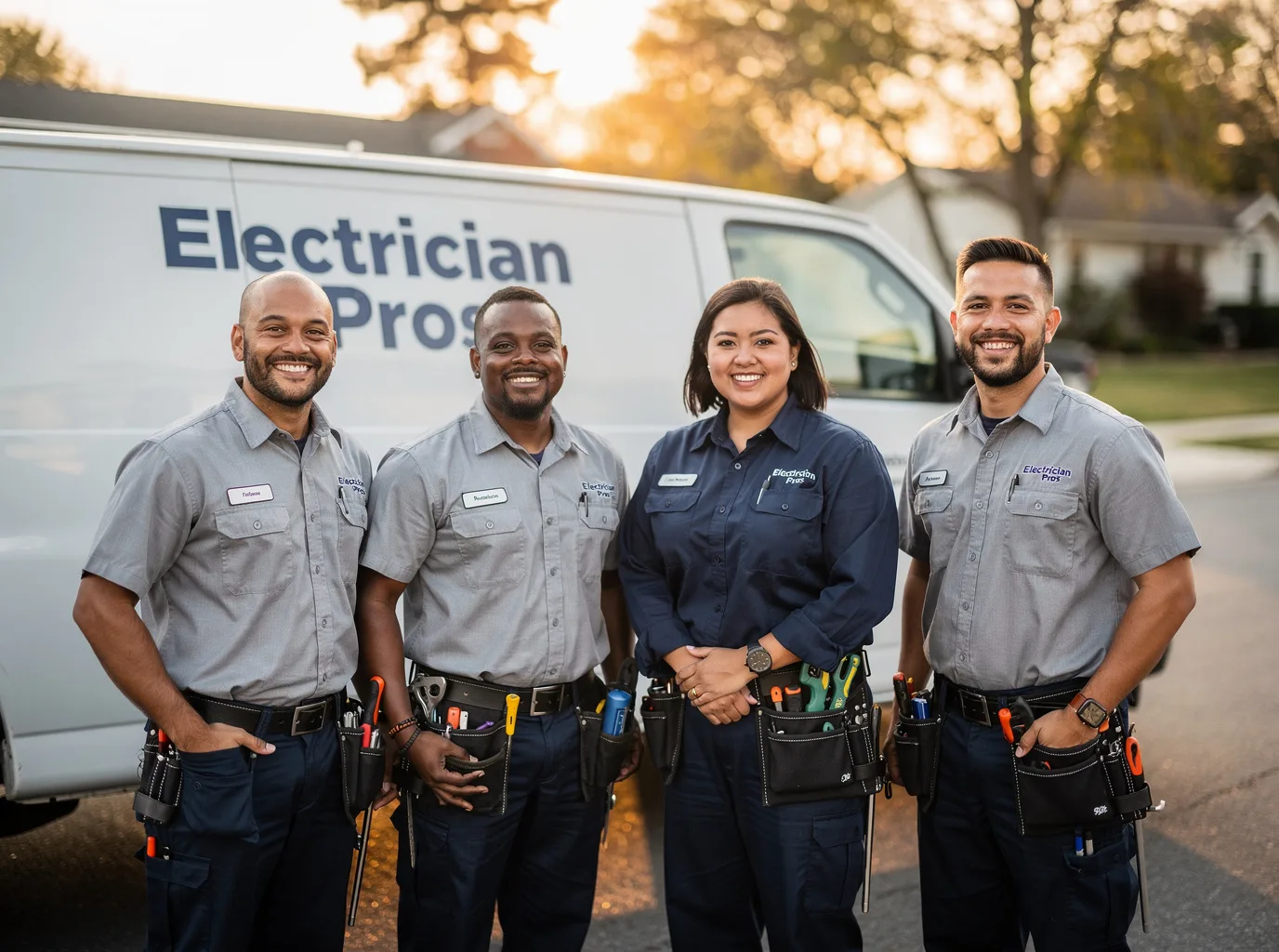 Electrician company in Templeton, IN